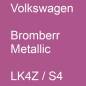 Preview: Volkswagen, Bromberr Metallic, LK4Z / S4.